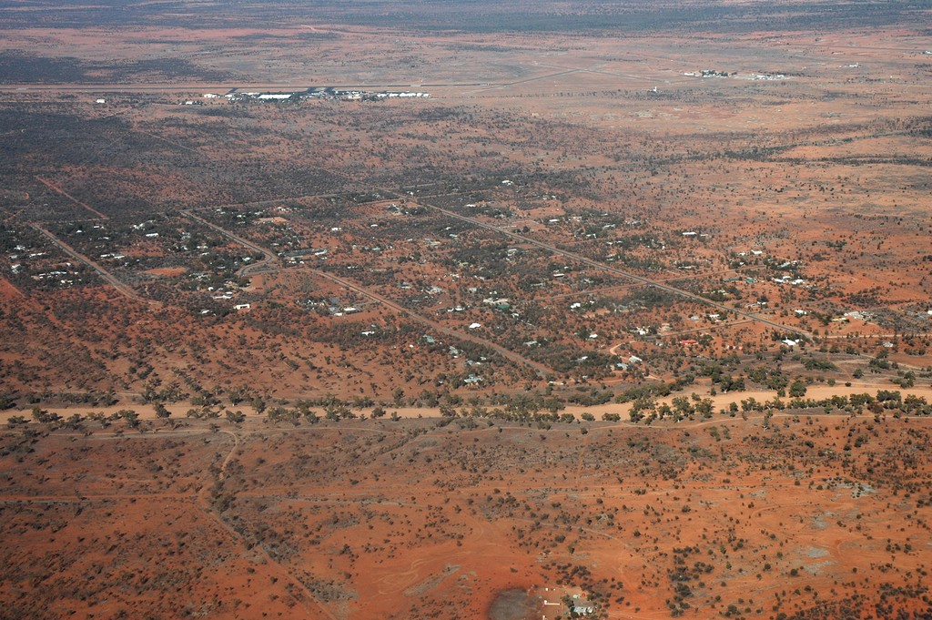 Red Centre (from the air)